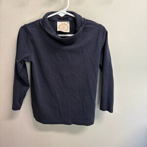 TBBC  Beaufort Bonnet Unisex Turtleneck - Nantucket Navy - size 5